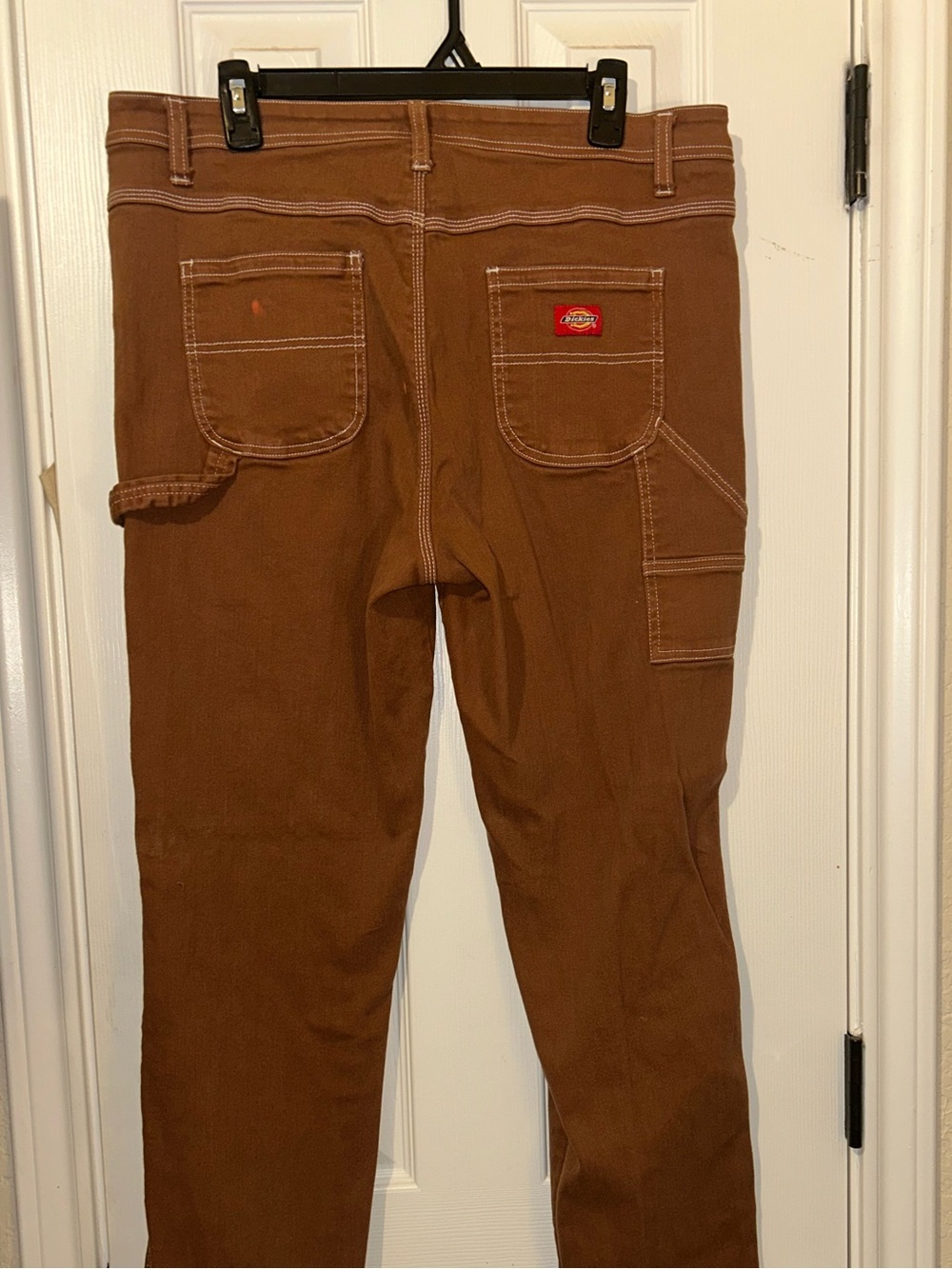 Brown dickies carpenter pants